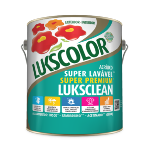 Luksclean Acrílico Super Lavável