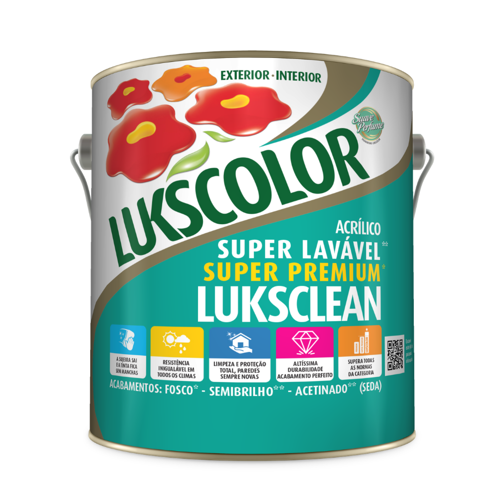 Luksclean Acrílico Super Lavável