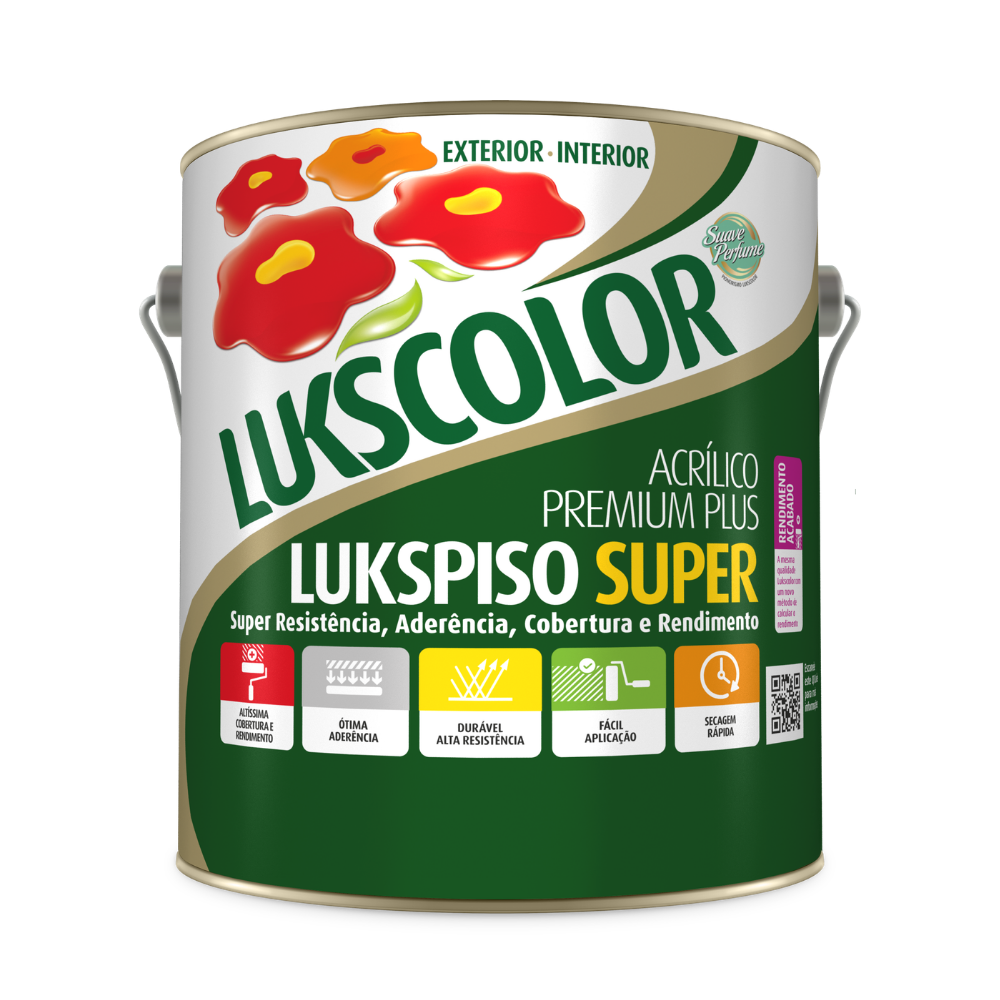 Lukspiso Acrílico Premium Plus