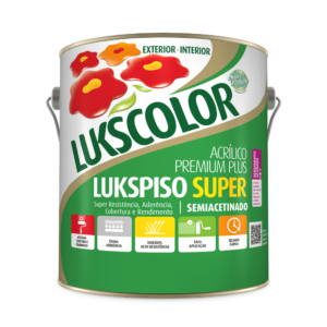 Lukspiso Super Semiacetinado Acrílico Premium Plus