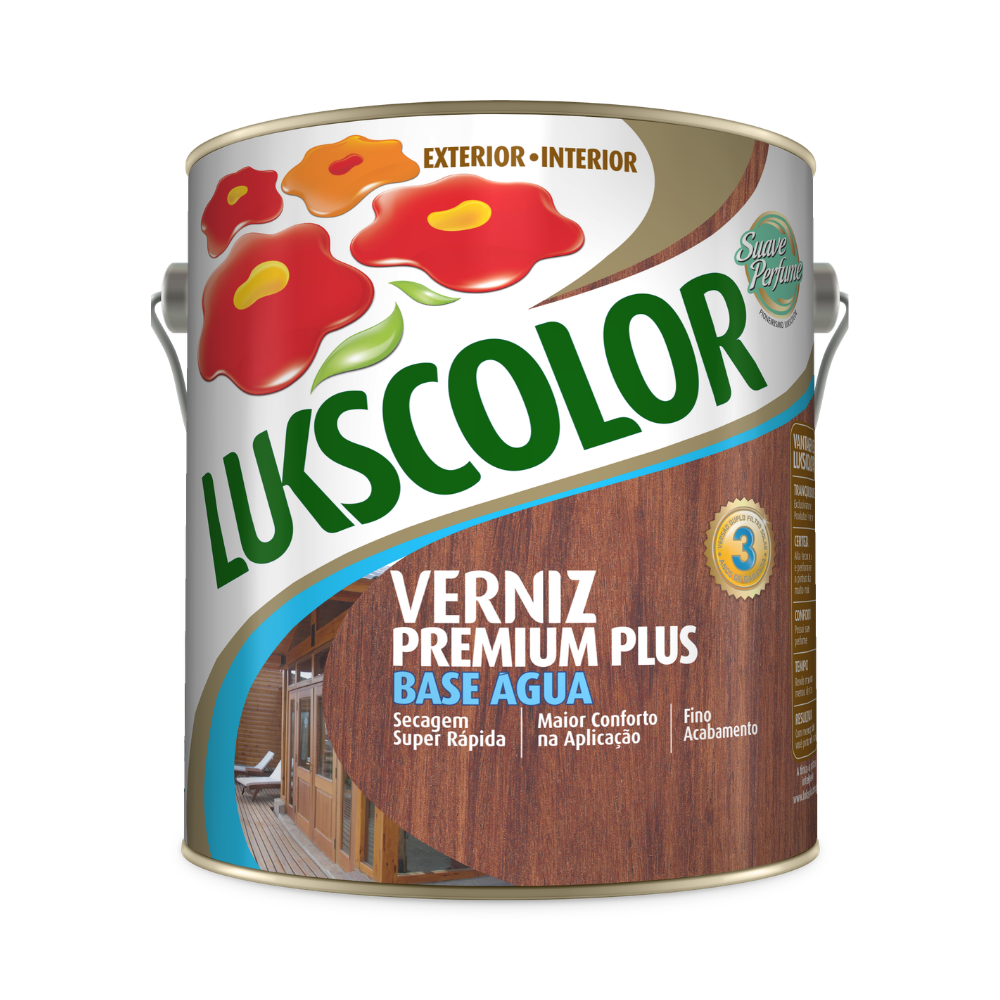 Verniz Premium Plus - Base Água - Interior