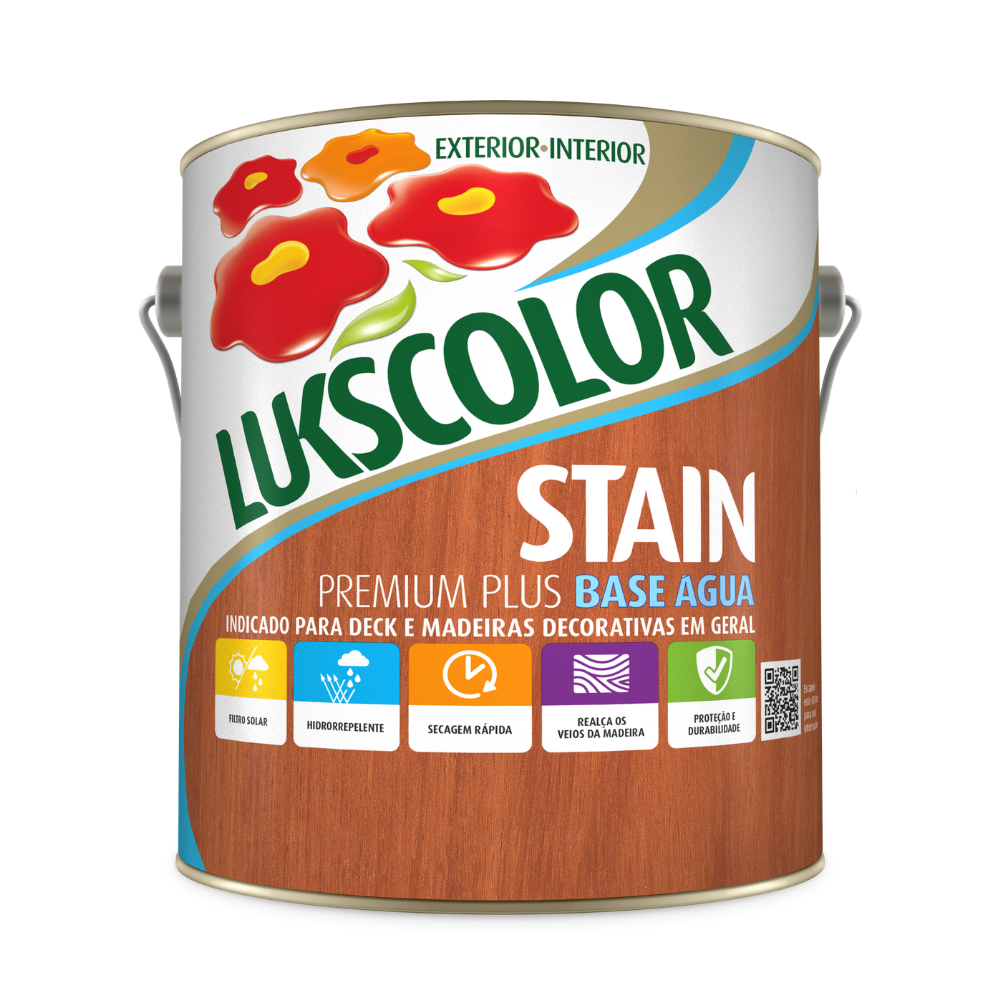 Stain Premium Plus Base Água
