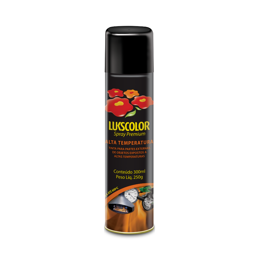 Spray Premium de Alta Temperatura