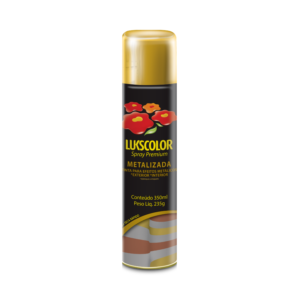 Spray Premium Metalizada