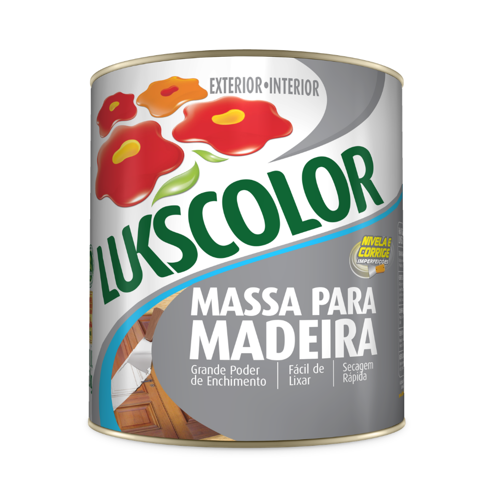 Massa para Madeira - Base Água
