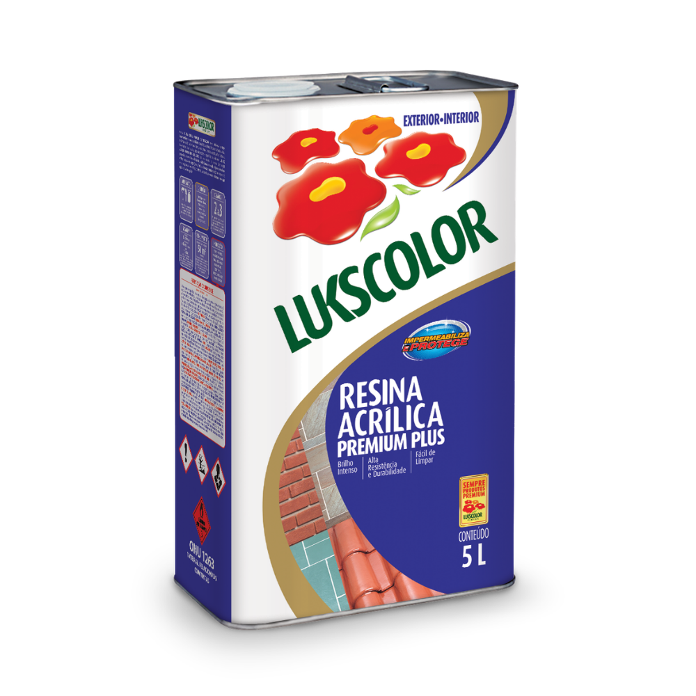 Resina Acrílica Premium Plus