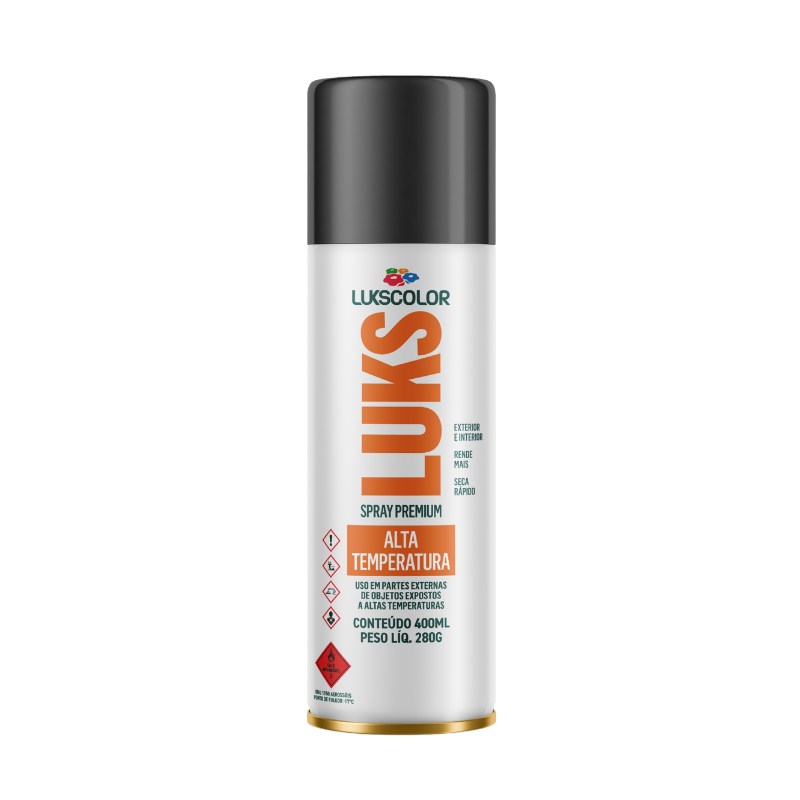Spray Premium de Alta Temperatura