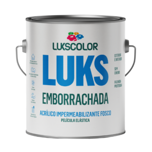 Emborrachada Acrílico Impermeabilizante