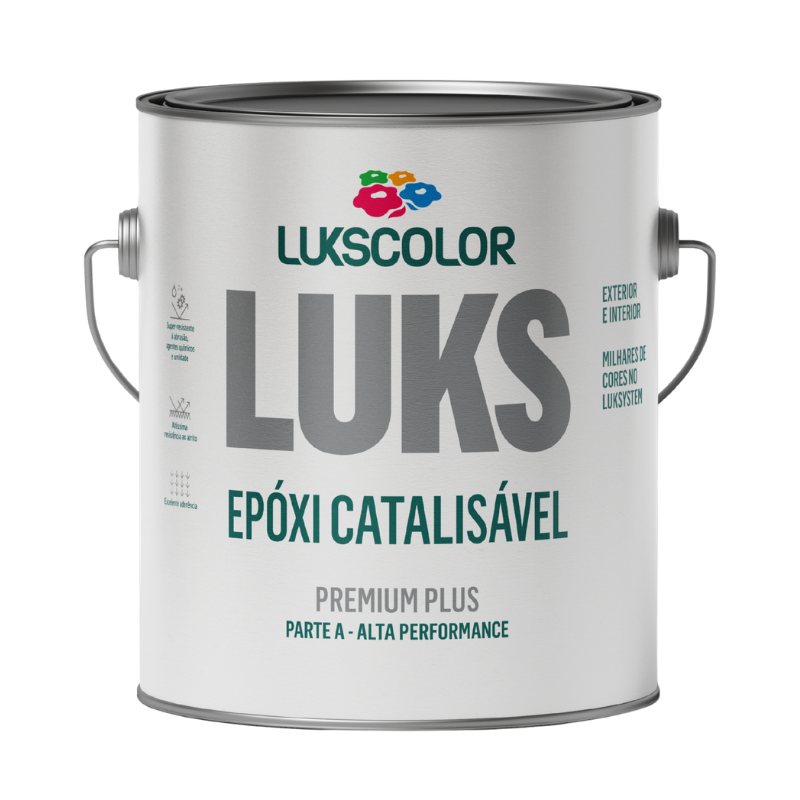 Epóxi Catalisável Premium Plus - Parte A