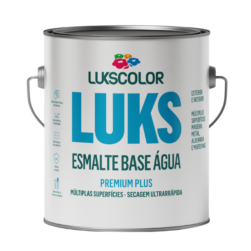 Esmalte Base Água Premium Plus