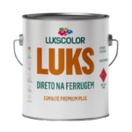 Esmalte Direto na Ferrugem
