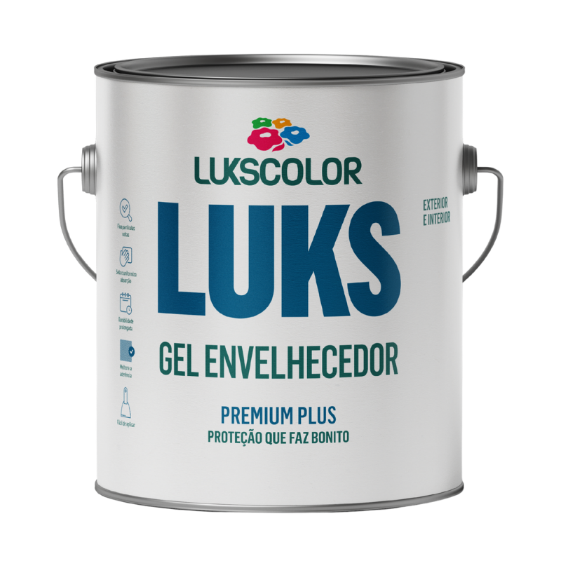 Luksgel Gel Envelhecedor Premium Plus