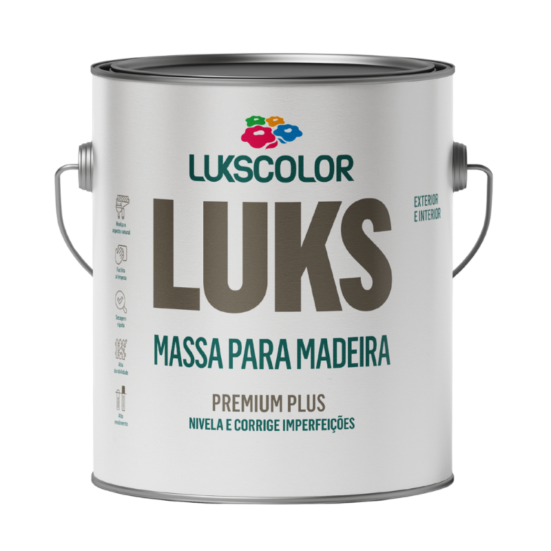 Massa para Madeira - Base Água