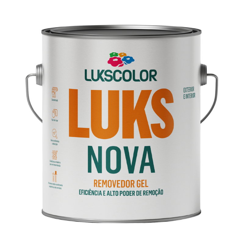Removedor Gel Luksnova