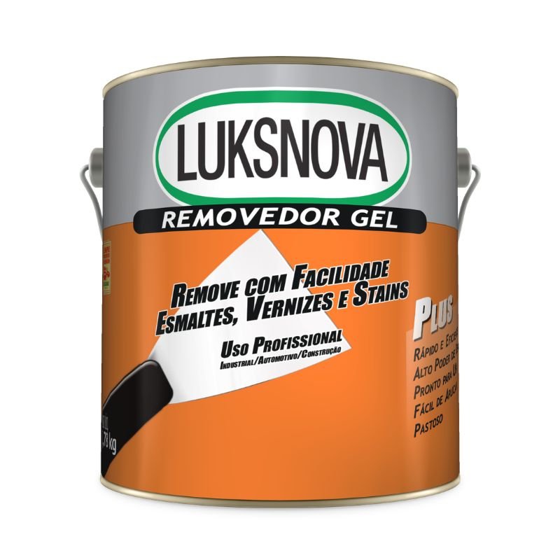 Removedor Gel Luksnova