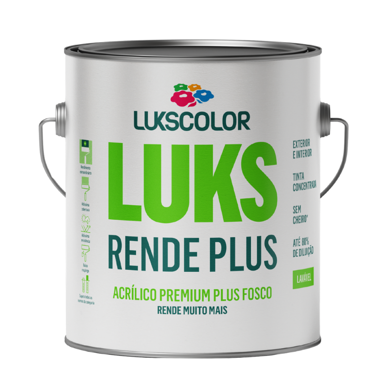 Rende Plus Acrílico Premium Plus