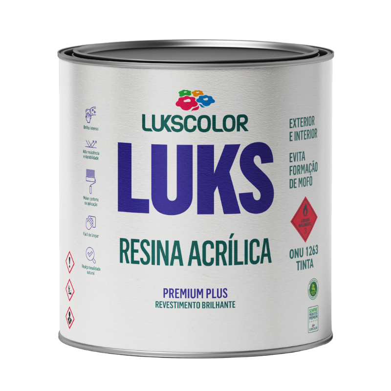 Resina Acrílica Premium Plus