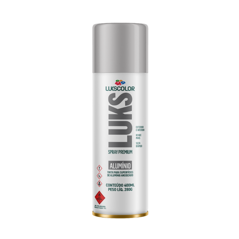 Spray Premium Alumínio