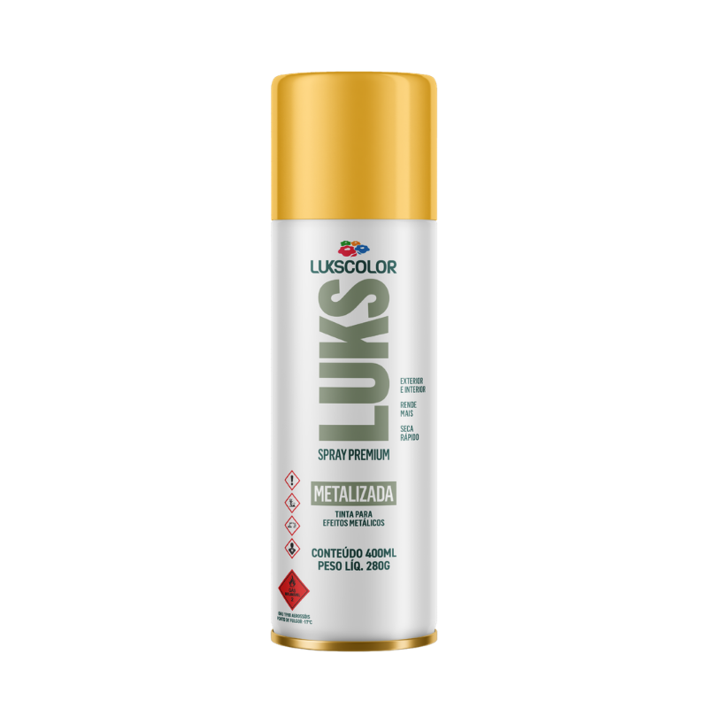 Spray Premium Metalizada