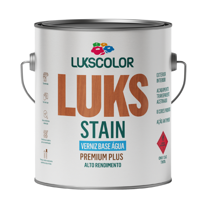 Stain Premium Plus Base Água