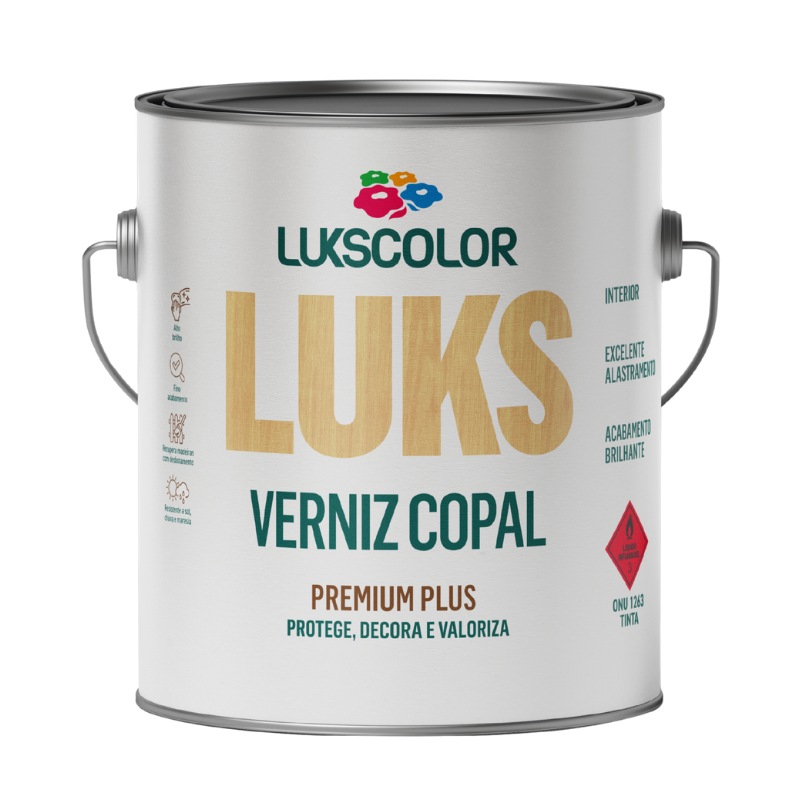 Verniz Premium Plus - Copal