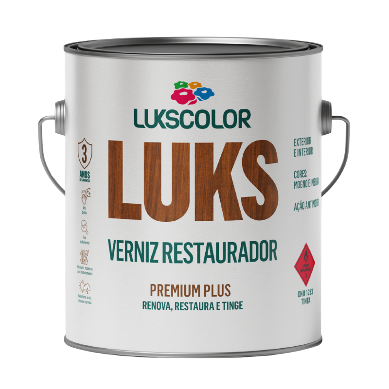 Verniz Premium Plus - Restaurador