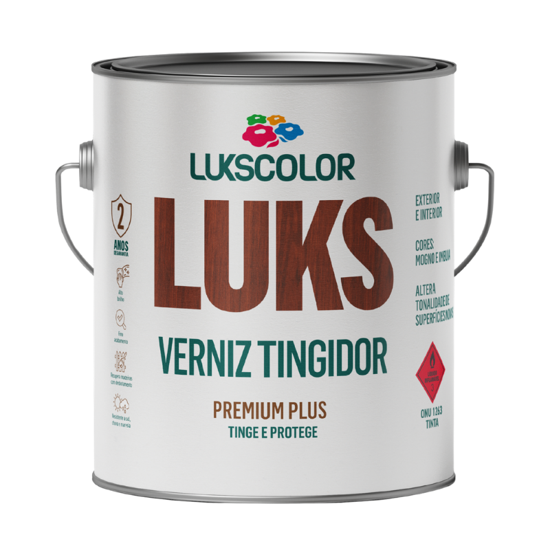 Verniz Premium Plus - Base Água - Tingidor