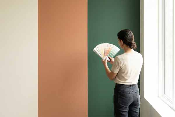 como escolher cores ambientes lukscolor