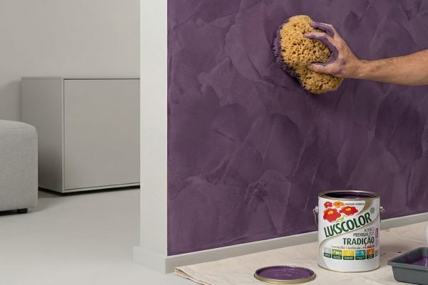 efeito esponja lukscolor