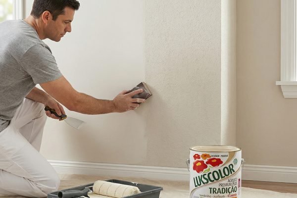 preparação de superfície lukscolor